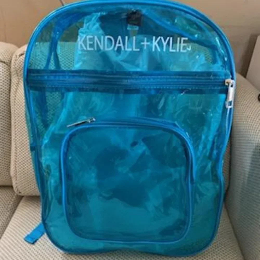Kendall & Kylie Turquoise Bookbag/backpack